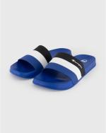  Ciabatte Sandali Mare Piscina UOMO Champion Blu Bianco Nero Slide All American