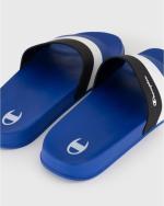  Ciabatte Sandali Mare Piscina UOMO Champion Blu Bianco Nero Slide All American