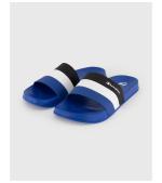  Ciabatte Sandali Mare Piscina UOMO Champion Blu Bianco Nero Slide All American