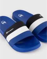  Ciabatte Sandali Mare Piscina UOMO Champion Blu Bianco Nero Slide All American