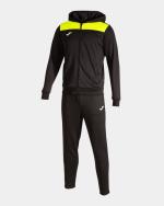 Sport-Trainingsanzug Joma PHOENIX II HD mit Kapuze MAN Polyester Schwarz Fluo