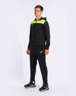 Sport-Trainingsanzug Joma PHOENIX II HD mit Kapuze MAN Polyester Schwarz Fluo