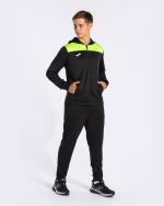 Sport-Trainingsanzug Joma PHOENIX II HD mit Kapuze MAN Polyester Schwarz Fluo