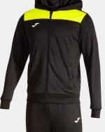 Sport-Trainingsanzug Joma PHOENIX II HD mit Kapuze MAN Polyester Schwarz Fluo