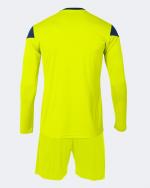  Kit Completo set Portiere UOMO Joma PHOENIX GK Giallo maniche lunghe 