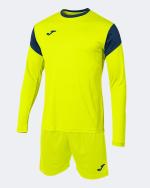  Kit Completo set Portiere UOMO Joma PHOENIX GK Giallo maniche lunghe 