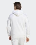 Kapuzenpullover REAL MADRID ADIDAS DNA Baumwolle Weiß Mann 2023 24