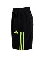 Sportshorts ARSENAL AFC Adidas Herren Downtime Condivo AEROREADY Reißverschlusstaschen Mikrofaser 2022 23 Schwarz