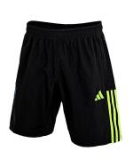 Sportshorts ARSENAL AFC Adidas Herren Downtime Condivo AEROREADY Reißverschlusstaschen Mikrofaser 2022 23 Schwarz