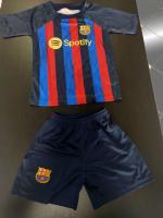 Komplettes Fußballset BARCELONA FCB Home 2022 23 KINDER No Brand Blaugrana