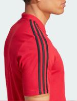  Manchester United Adidas Polo Maglia DNA UOMO Rosso Cotone 2023 24