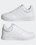 Sportschuhe Sneakers Adidas Tensaur Sport Lace Boy Woman Lifestyle Total WEISS