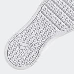 Sportschuhe Sneakers Adidas Tensaur Sport Lace Boy Woman Lifestyle Total WEISS