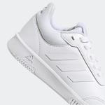 Sportschuhe Sneakers Adidas Tensaur Sport Lace Boy Woman Lifestyle Total WEISS