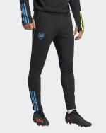 Trainingsanzughose ARSENAL AFC adidas Man 2023 24 Polyester AEROREADY Tiro 23 Taschen mit Reißverschluss Schwarz