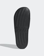 Gummipantoffeln Meeresdusche Schwimmbad Adidas ADILETTE SHOWER BIG LOGO UNISEX Schwarz