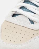 Sportschuhe Sneakers Diadora MAGIC BASKET MID NEAT Leder hoher Knöchel Mann WEISS/ZEITGRAU