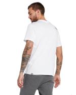  T-shirt maglia maglietta UOMO The North Face Bianco Simple Dome Tee Cotone