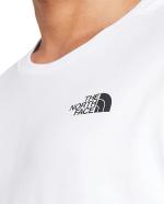  T-shirt maglia maglietta UOMO The North Face Bianco Simple Dome Tee Cotone