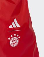  Bayern Monaco Adidas Sacca Rucksack Gymsack Borsa 2023 24 Rosso tasca con zip 