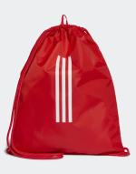  Bayern Monaco Adidas Sacca Rucksack Gymsack Borsa 2023 24 Rosso tasca con zip 