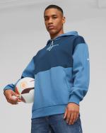  Manchester City Puma Felpa Cappuccio Hoodie 2023 24 UOMO FTBL CULTURE HD Cotone 