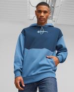  Manchester City Puma Felpa Cappuccio Hoodie 2023 24 UOMO FTBL CULTURE HD Cotone 