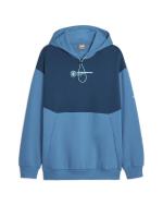  Manchester City Puma Felpa Cappuccio Hoodie 2023 24 UOMO FTBL CULTURE HD Cotone 