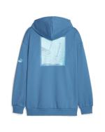  Manchester City Puma Felpa Cappuccio Hoodie 2023 24 UOMO FTBL CULTURE HD Cotone 