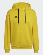 Kapuzenpullover Adidas ENTRADA 22 SWEAT Cotton FLEECE Herren Gelb