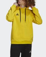 Kapuzenpullover Adidas ENTRADA 22 SWEAT Cotton FLEECE Herren Gelb