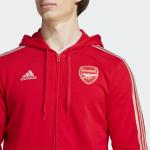  Arsenal Fc Adidas Giacca sportiva felpa 2023 24 DNA FZ HD DNA UOMO Rosso 