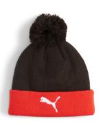 Wintermütze ACM MILAN Puma Fan Pom Beanie 2023 24 Unisex Schwarz Offiziell