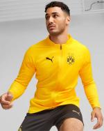 Trainingsjacke BORUSSIA DORTMUND 09 BVB Puma Polyester Mann 2023 24 Gelb