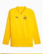 Trainingsjacke BORUSSIA DORTMUND 09 BVB Puma Polyester Mann 2023 24 Gelb