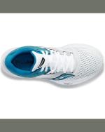  Scarpe da Corsa Running DONNA Saucony WHITE INK Ride 16