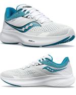  Scarpe da Corsa Running DONNA Saucony WHITE INK Ride 16