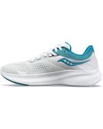  Scarpe da Corsa Running DONNA Saucony WHITE INK Ride 16