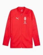 Trainingsjacke AC MILAN Puma For All Time Polyester Mann 2023 24 Rot