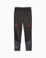  Ac Milan Puma Pantaloni tuta Pants Nero UOMO con TASCHE a ZIP 2023 24 training 