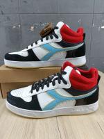  Scarpe Sneakers UOMO Diadora Magic Basket Demi Legacy Bianco T2 Lifestyle 