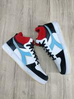  Scarpe Sneakers UOMO Diadora Magic Basket Demi Legacy Bianco T2 Lifestyle 