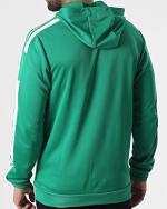 Adidas Squadra 21 Sweat Polyester Grün Herren Kapuzenpullover