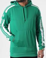 Adidas Squadra 21 Sweat Polyester Grün Herren Kapuzenpullover