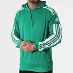 Adidas Squadra 21 Sweat Polyester Grün Herren Kapuzenpullover