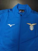 SS LAZIO WALK OUT TRACK Trainingsjacke Mizuno 2023 24 Celeste