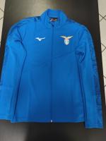 SS LAZIO WALK OUT TRACK Trainingsjacke Mizuno 2023 24 Celeste