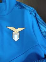 SS LAZIO WALK OUT TRACK Trainingsjacke Mizuno 2023 24 Celeste