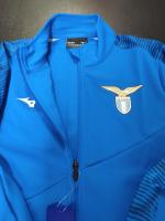 SS LAZIO WALK OUT TRACK Trainingsjacke Mizuno 2023 24 Celeste