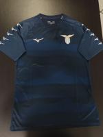 Trainingstrikot SS LAZIO MIZUNO 2023 24 Mann OFFIZIELL Königsblau Kurze Ärmel